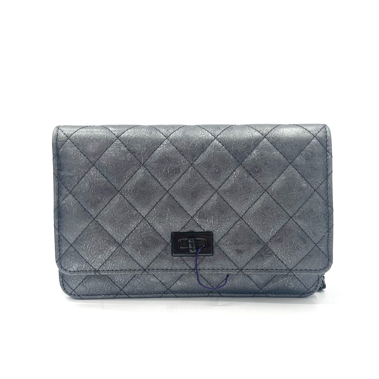 Chanel - Other - Leather - Grey - (mini)