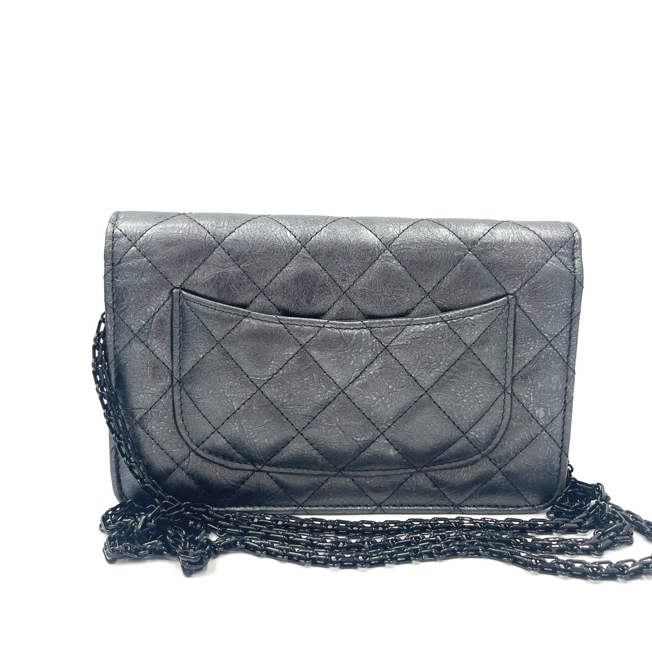 Chanel - Other - Leather - Grey - (mini)