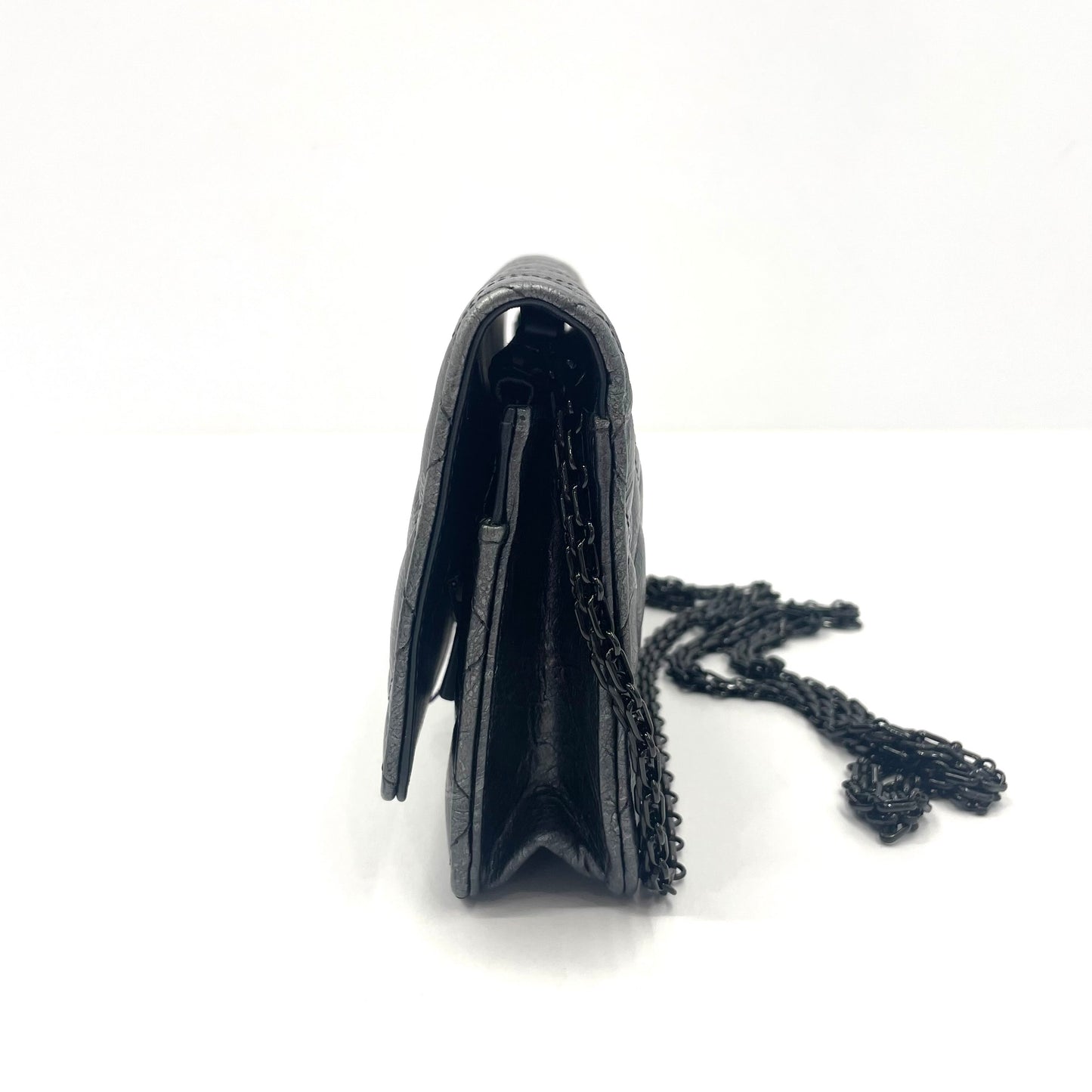 Chanel - Other - Leather - Grey - (mini)