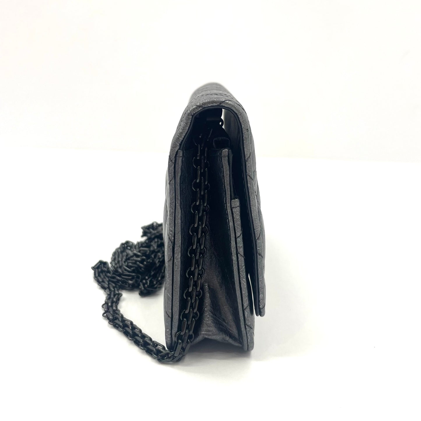 Chanel - Other - Leather - Grey - (mini)