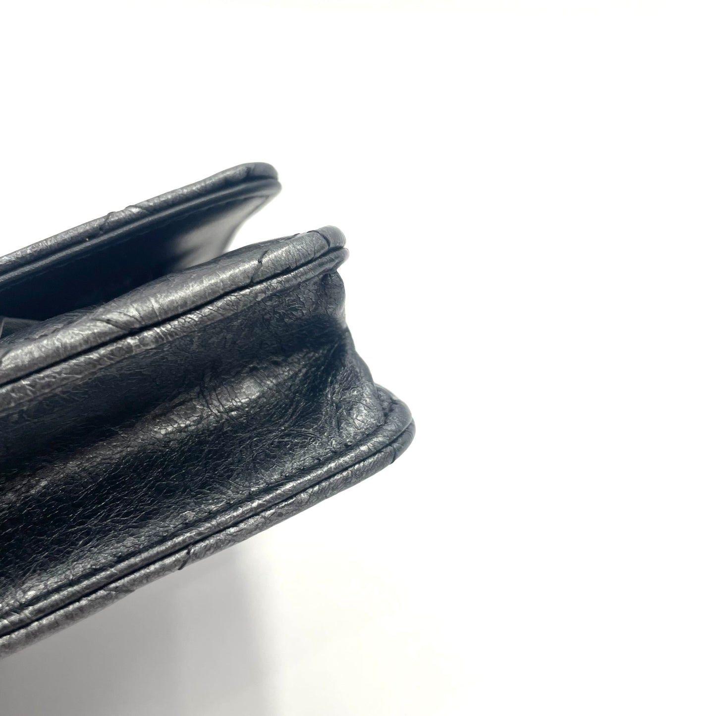 Chanel - Other - Leather - Grey - (mini)