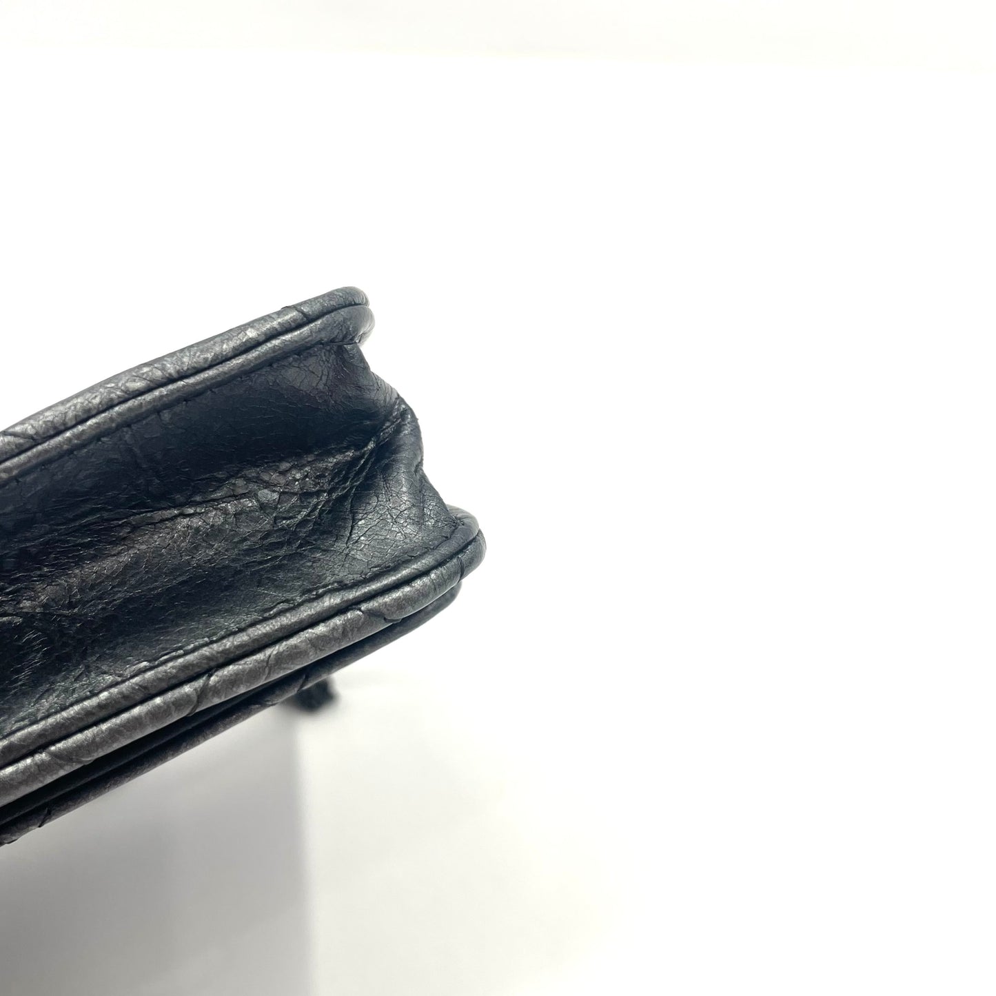Chanel - Other - Leather - Grey - (mini)