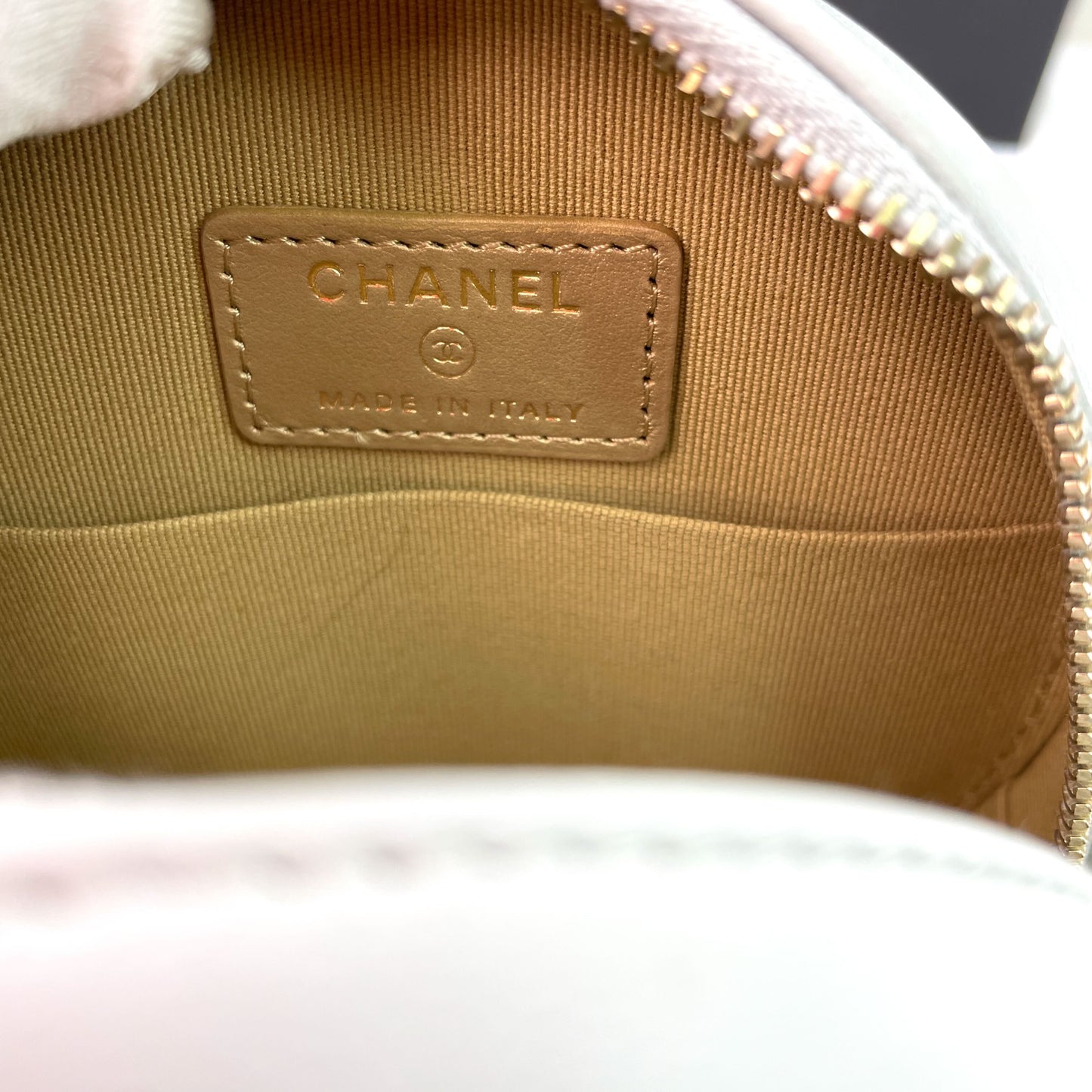 Chanel - Other - Leather - Grey - (mini)