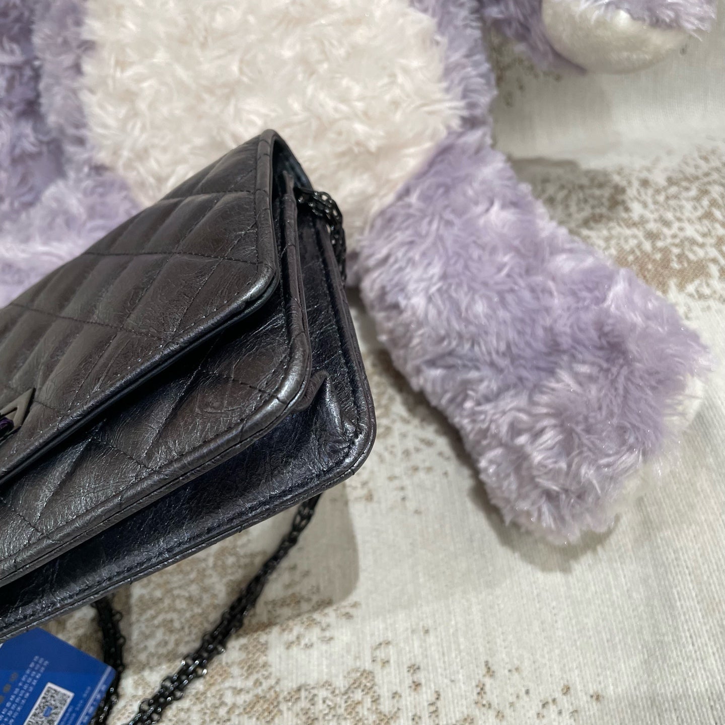 Chanel - Other - Leather - Grey - (mini)
