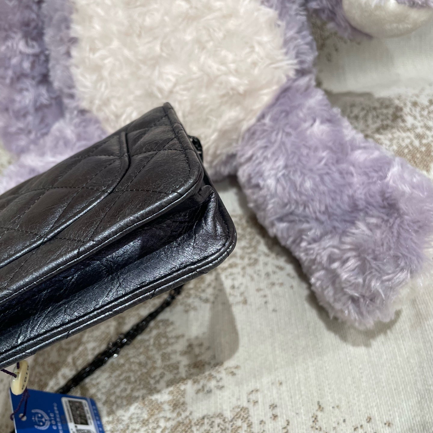 Chanel - Other - Leather - Grey - (mini)