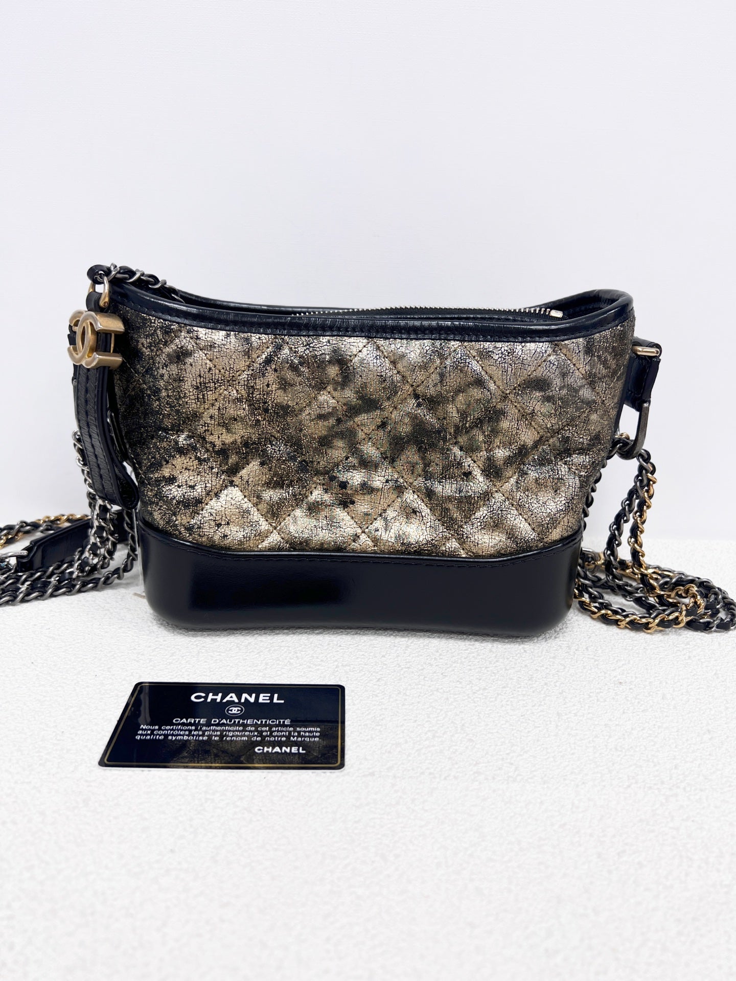 Chanel - Other - Leather - Multicolour - (small)