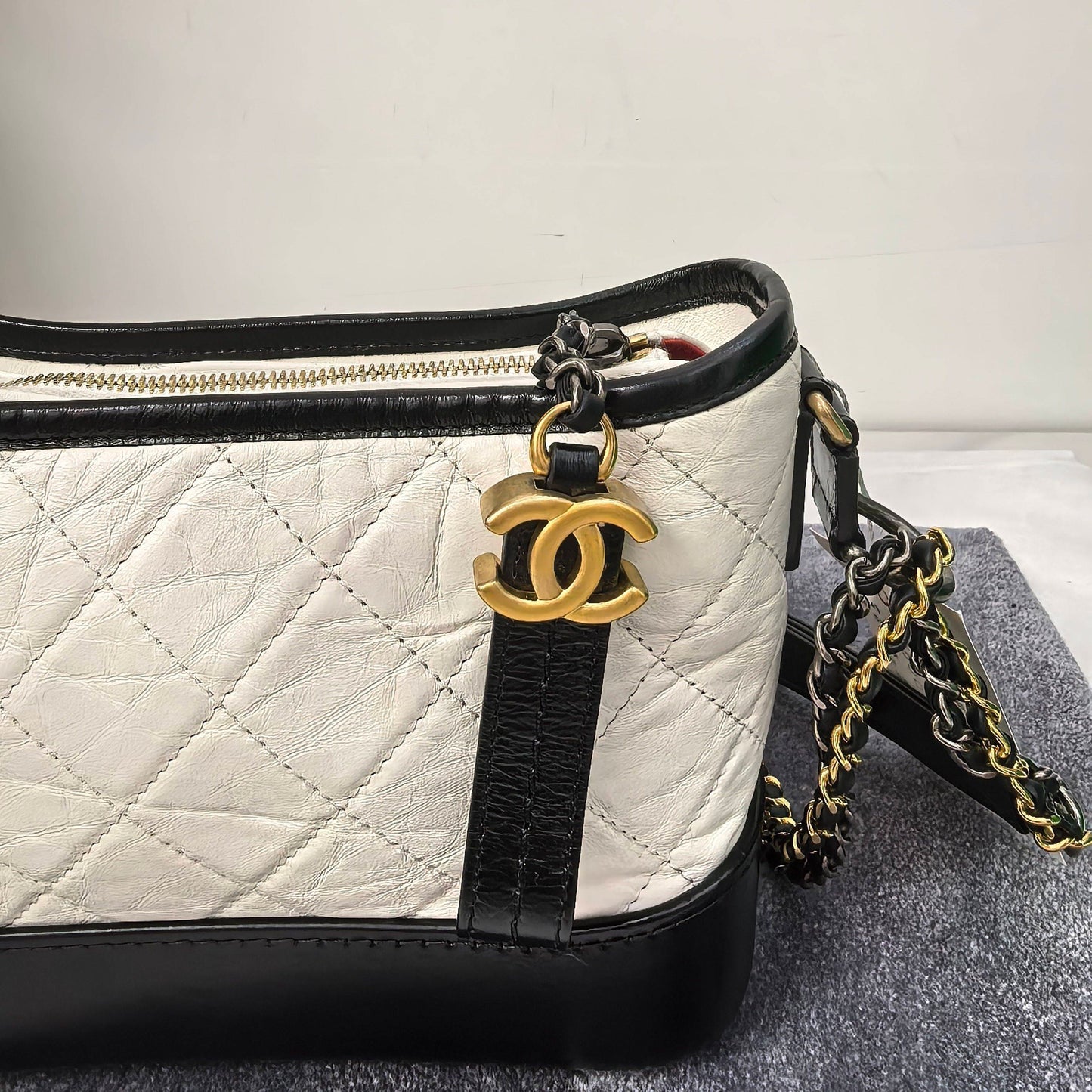 Chanel - Other - Leather - Multicolour - (small)