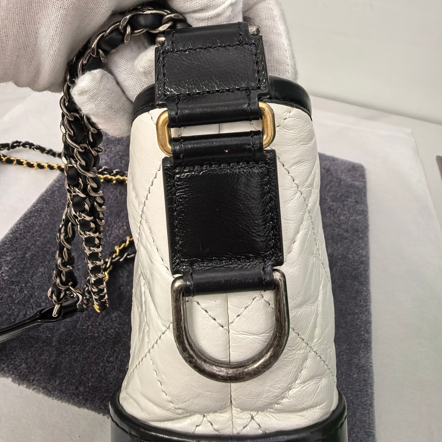 Chanel - Other - Leather - Multicolour - (small)