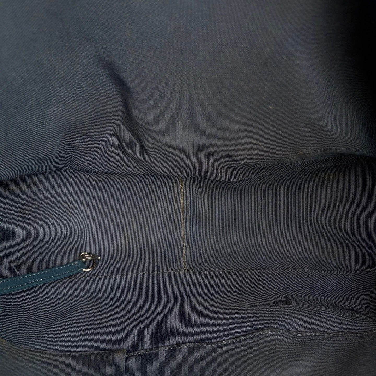 Chanel - Other - Leather - Navy - (large)