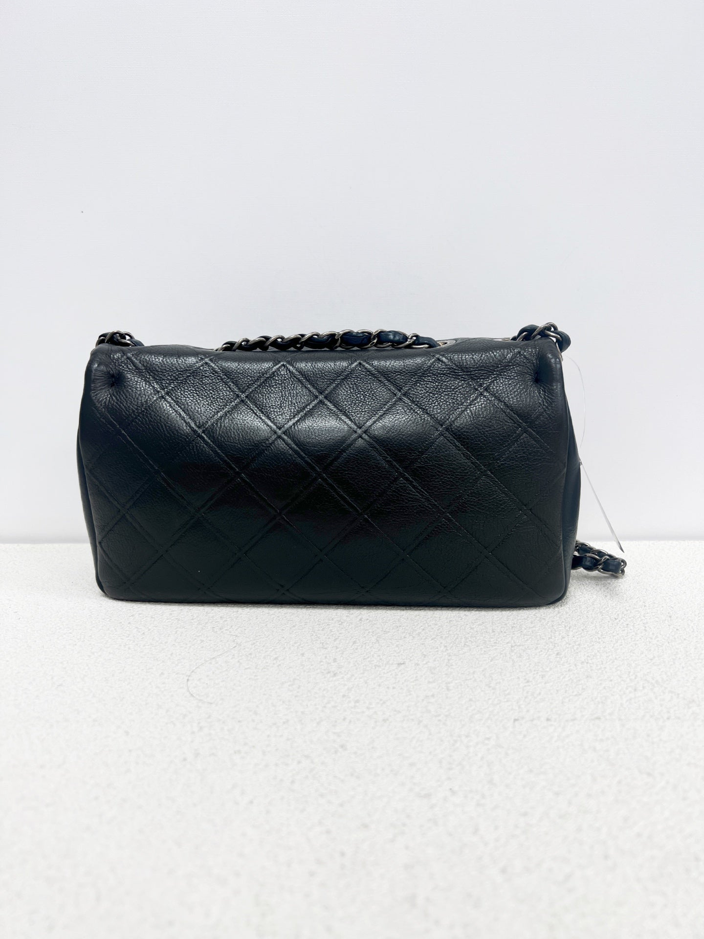 Chanel - Other - Leather - Navy - (medium)