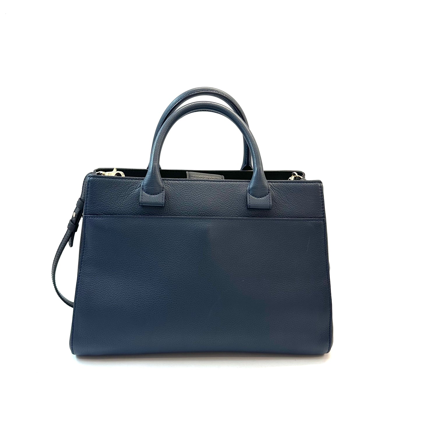 Chanel - Other - Leather - Navy - (medium)