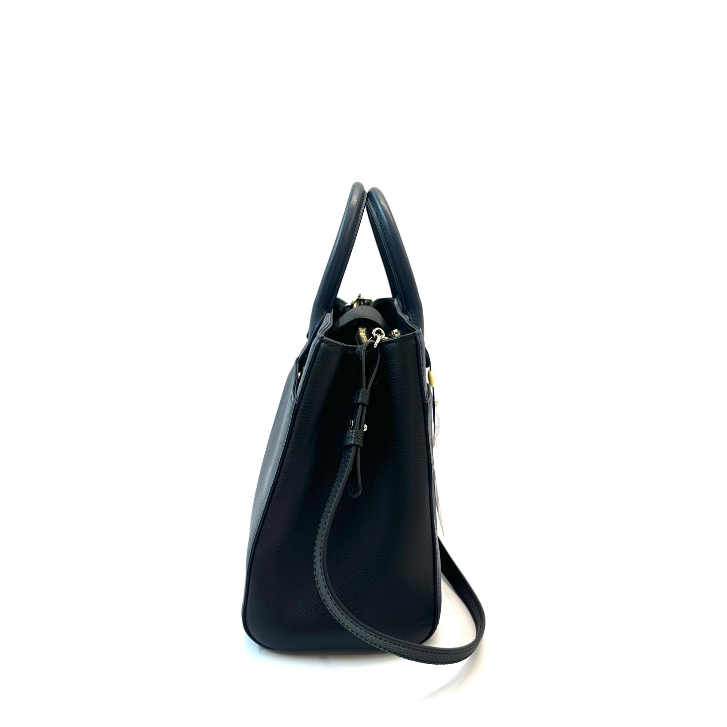 Chanel - Other - Leather - Navy - (medium)