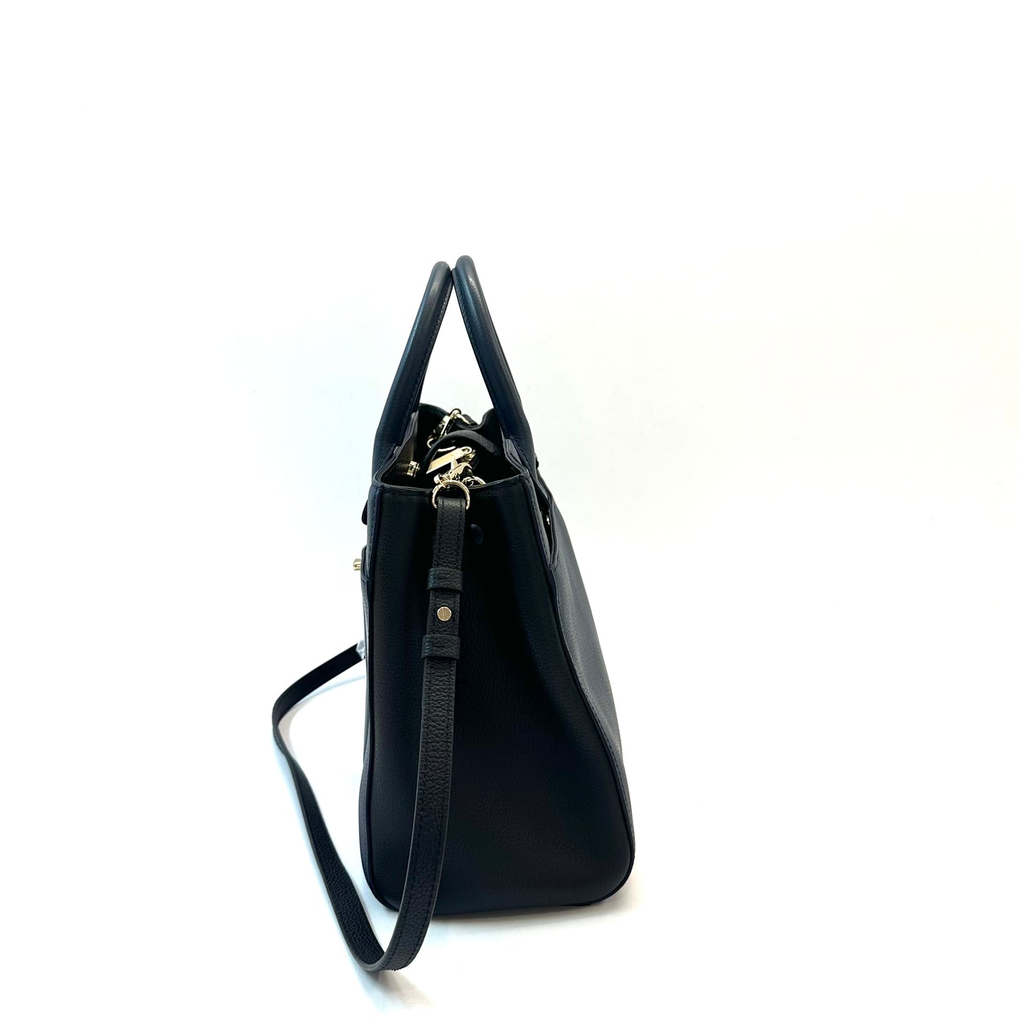 Chanel - Other - Leather - Navy - (medium)