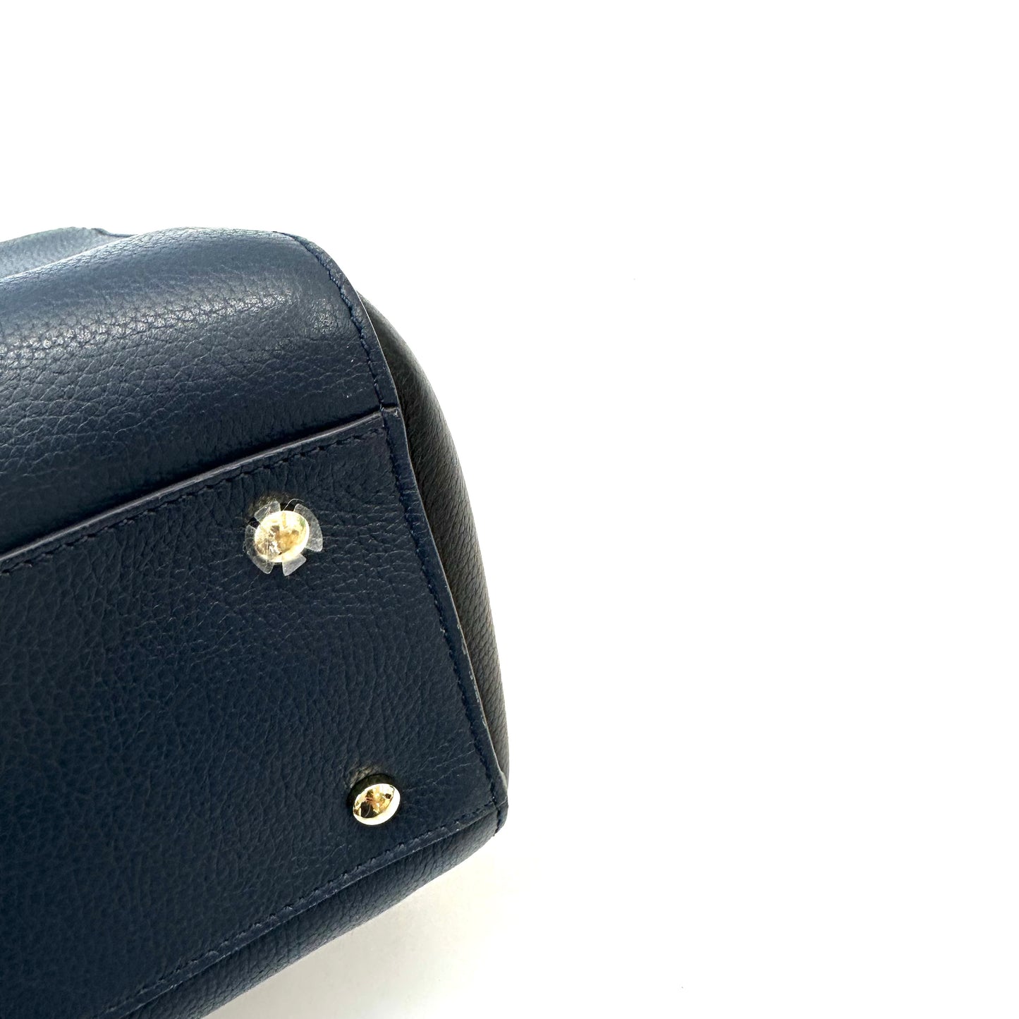 Chanel - Other - Leather - Navy - (medium)