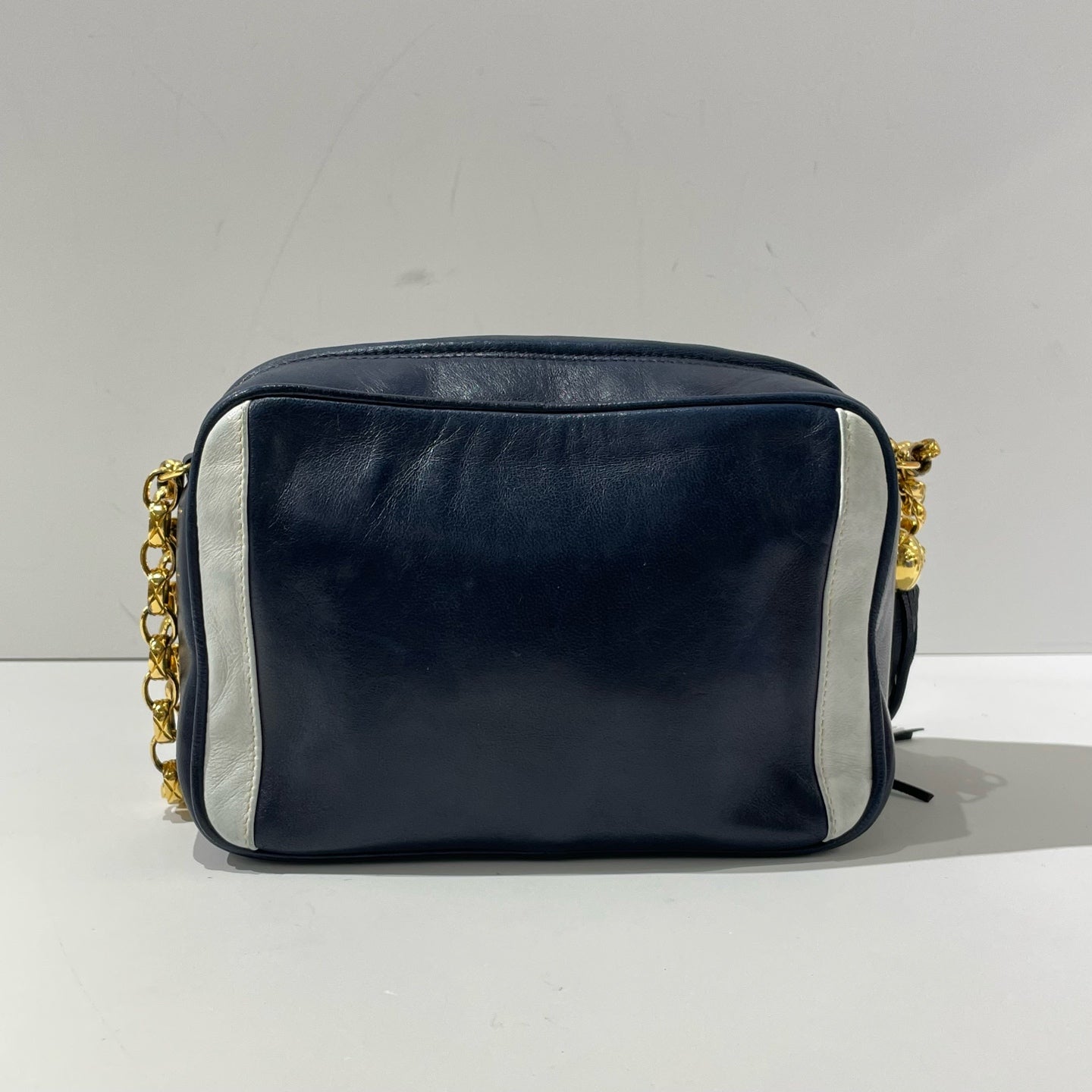 Chanel - Other - Leather - Navy - (mini)