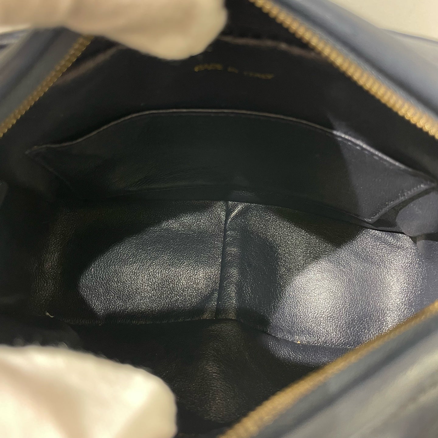 Chanel - Other - Leather - Navy - (mini)
