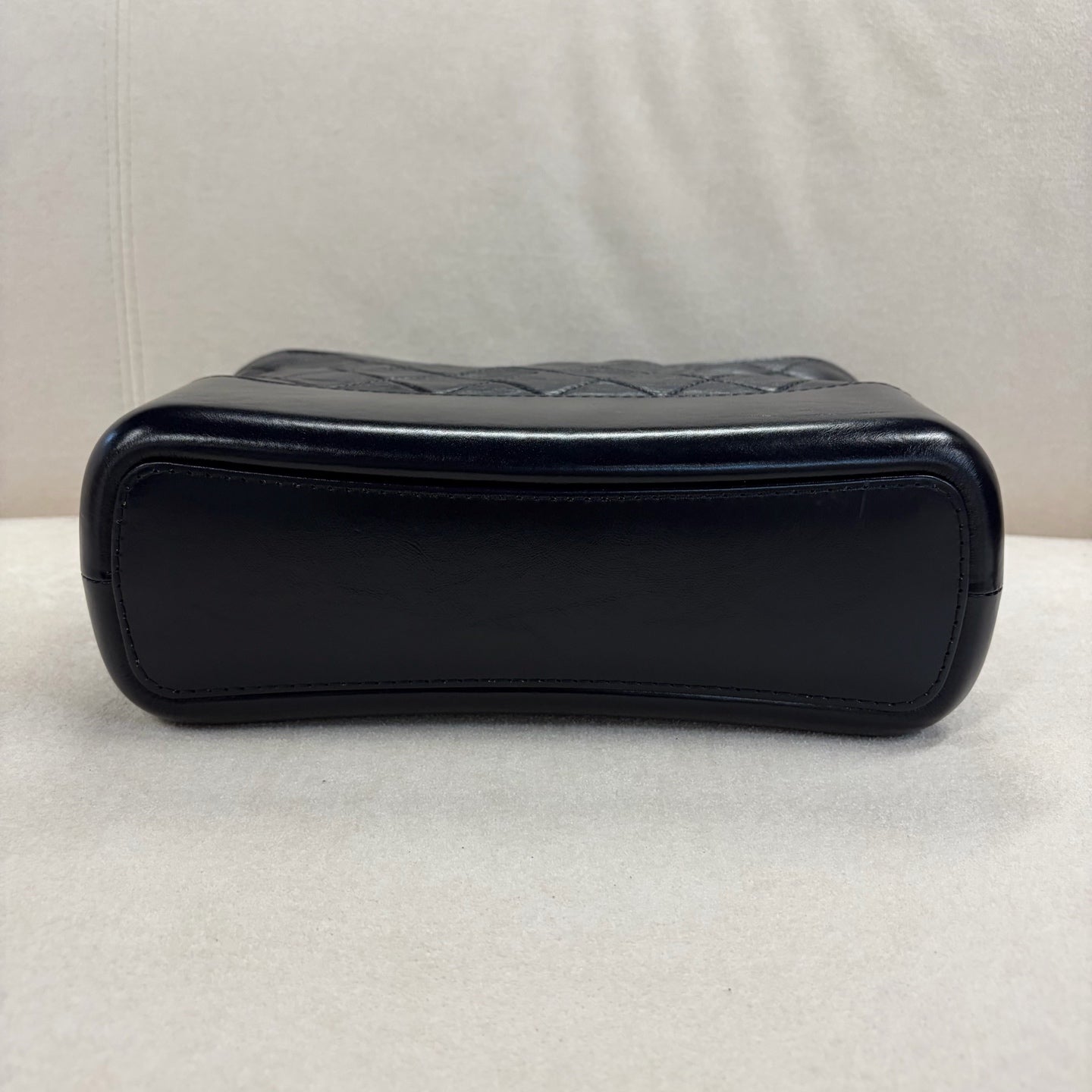 Chanel - Other - Leather - Navy - (small)
