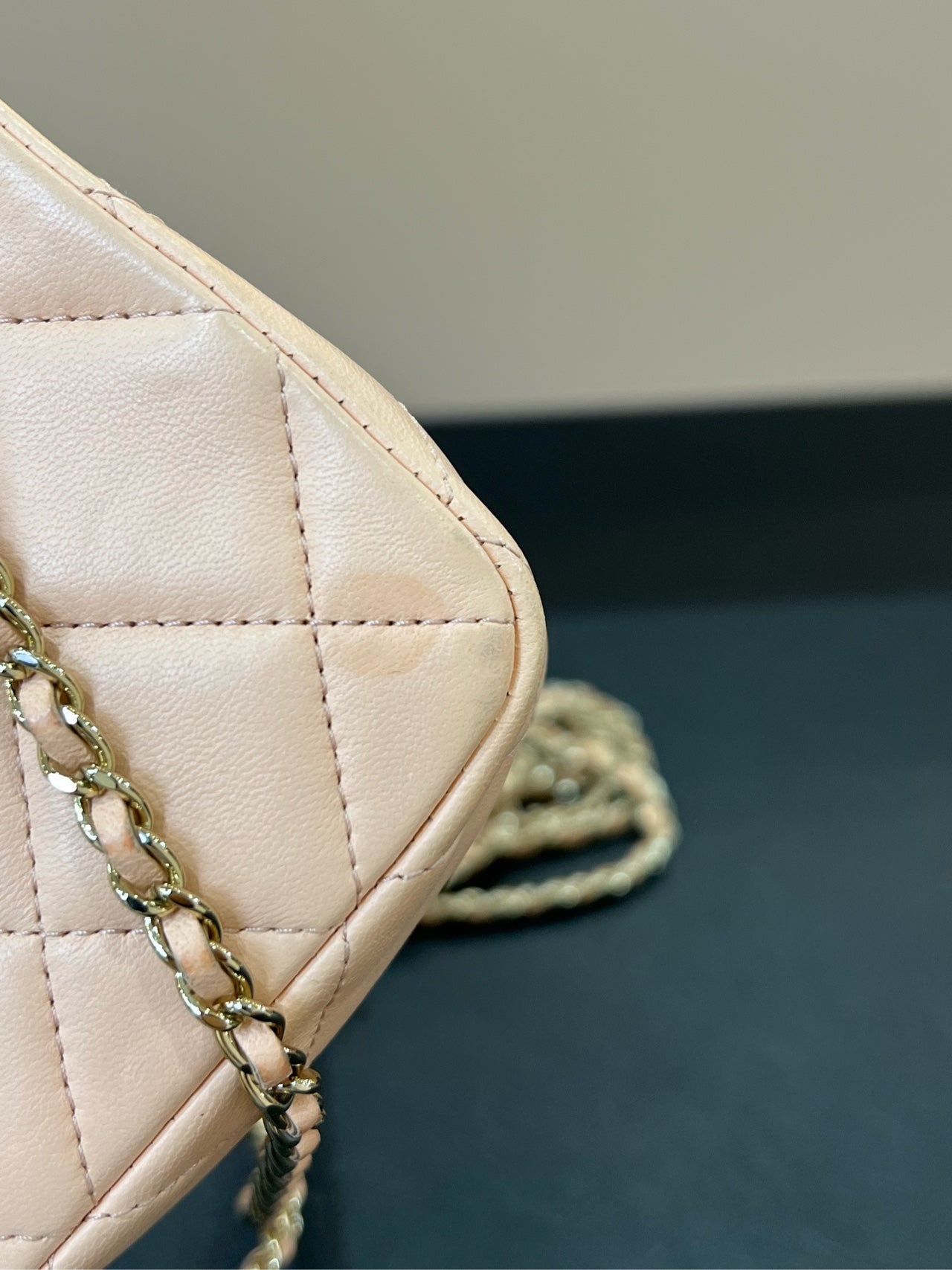 Chanel - Other - Leather - Orange - (mini)