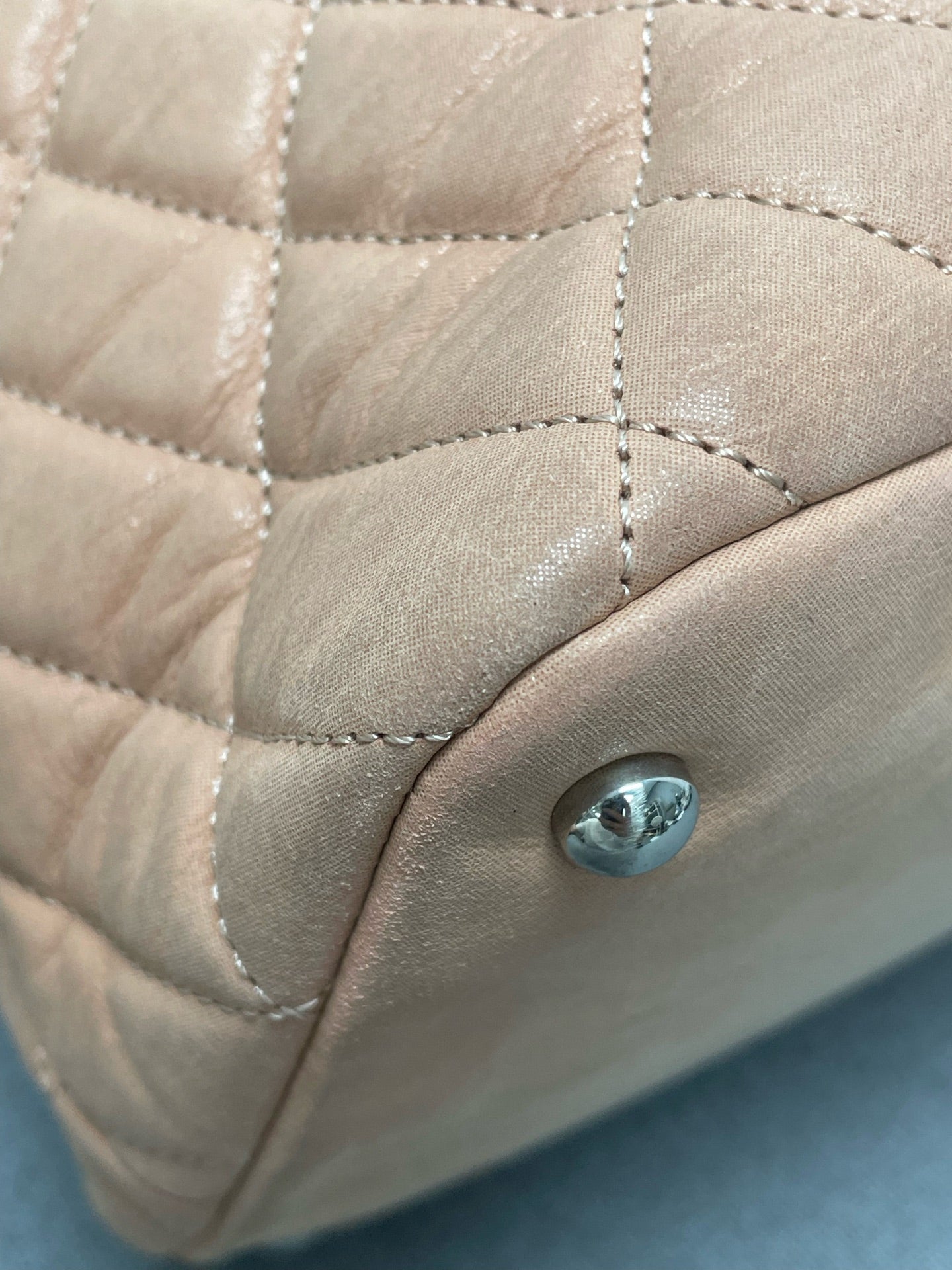 Chanel - Other - Leather - Pink - (Large)