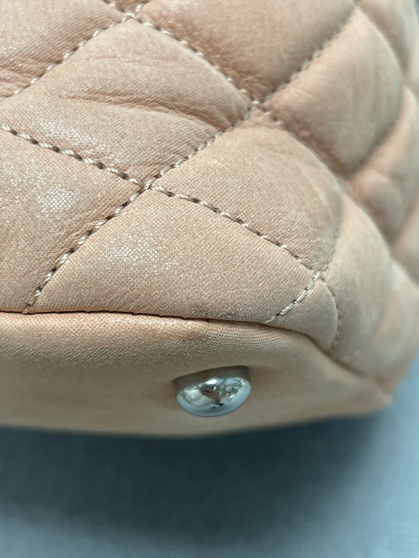 Chanel - Other - Leather - Pink - (Large)