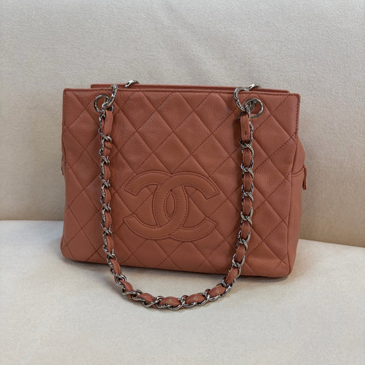 Chanel - Other - Leather - Pink - (medium)