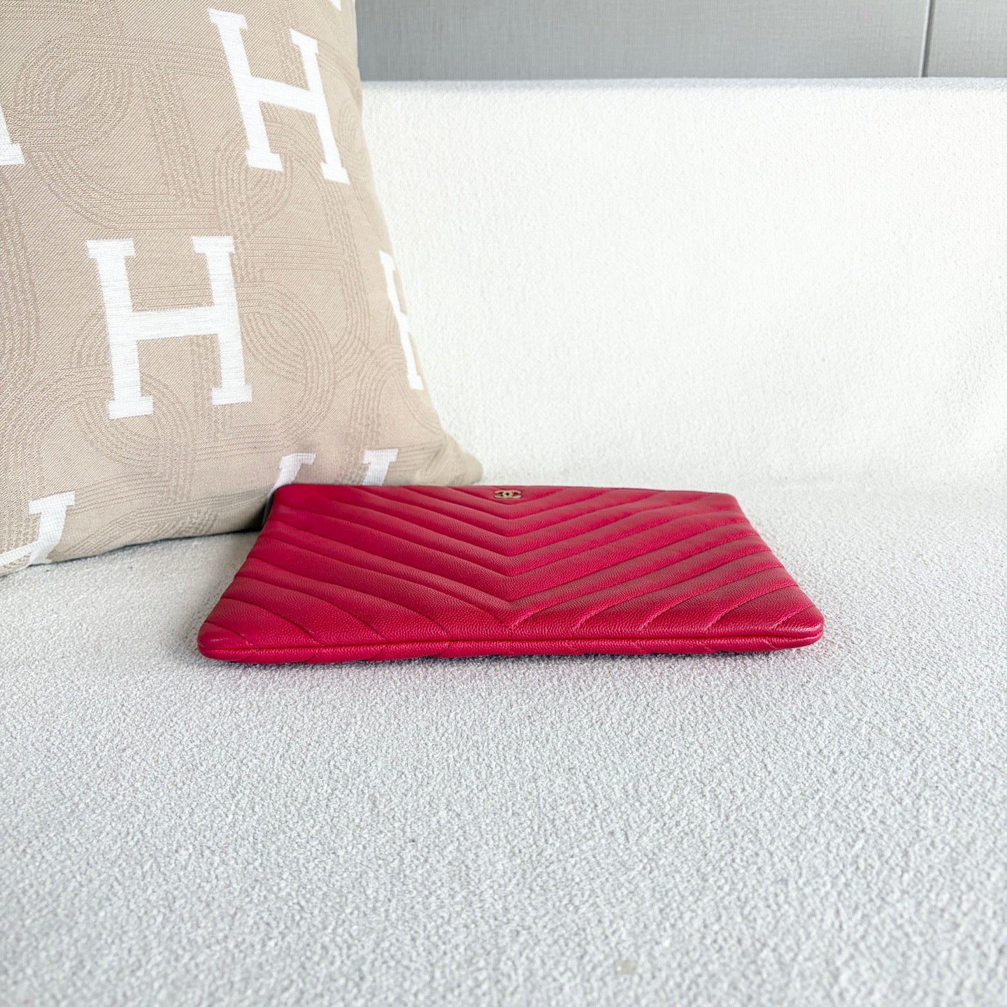 Chanel - Other - Leather - Pink - (medium)