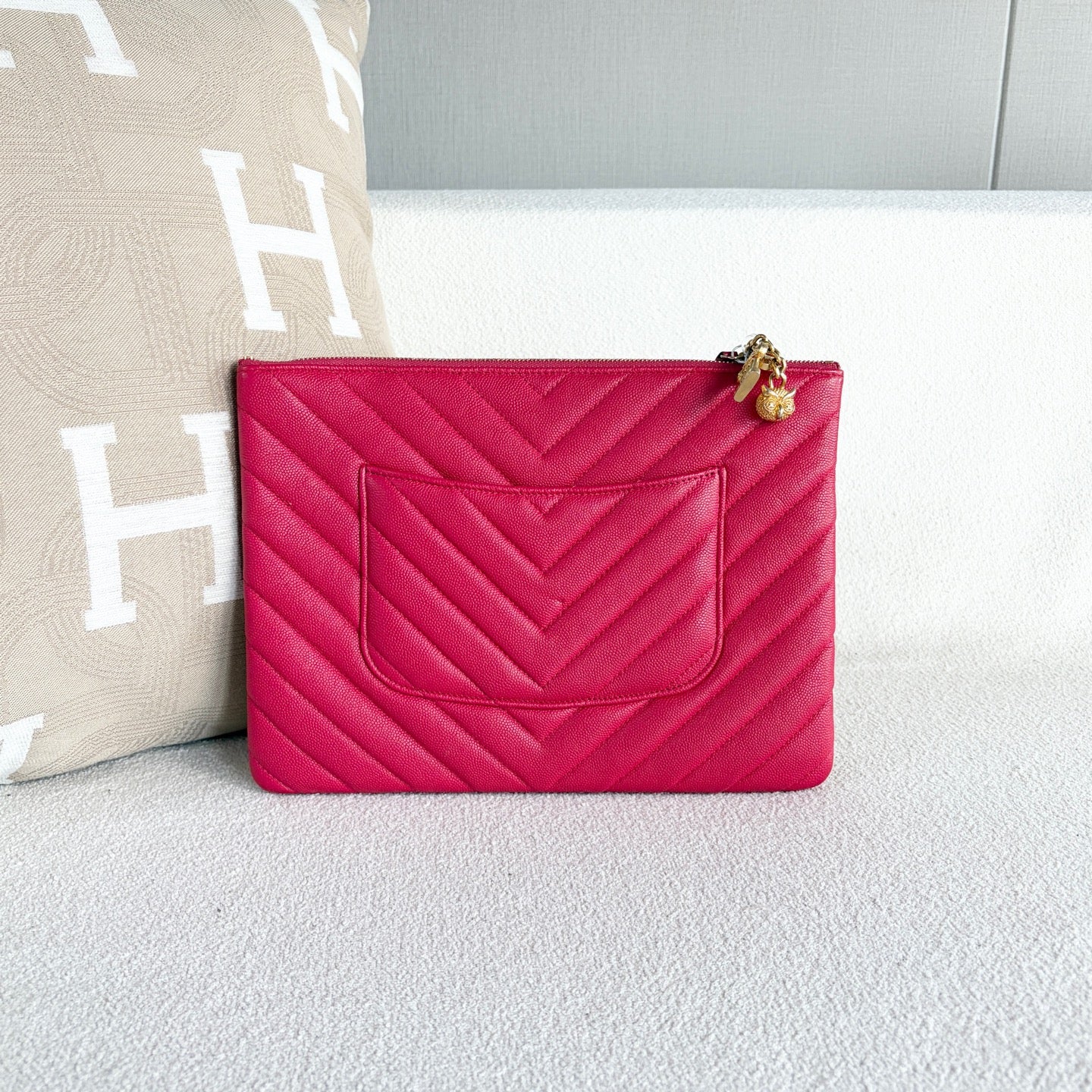 Chanel - Other - Leather - Pink - (medium)