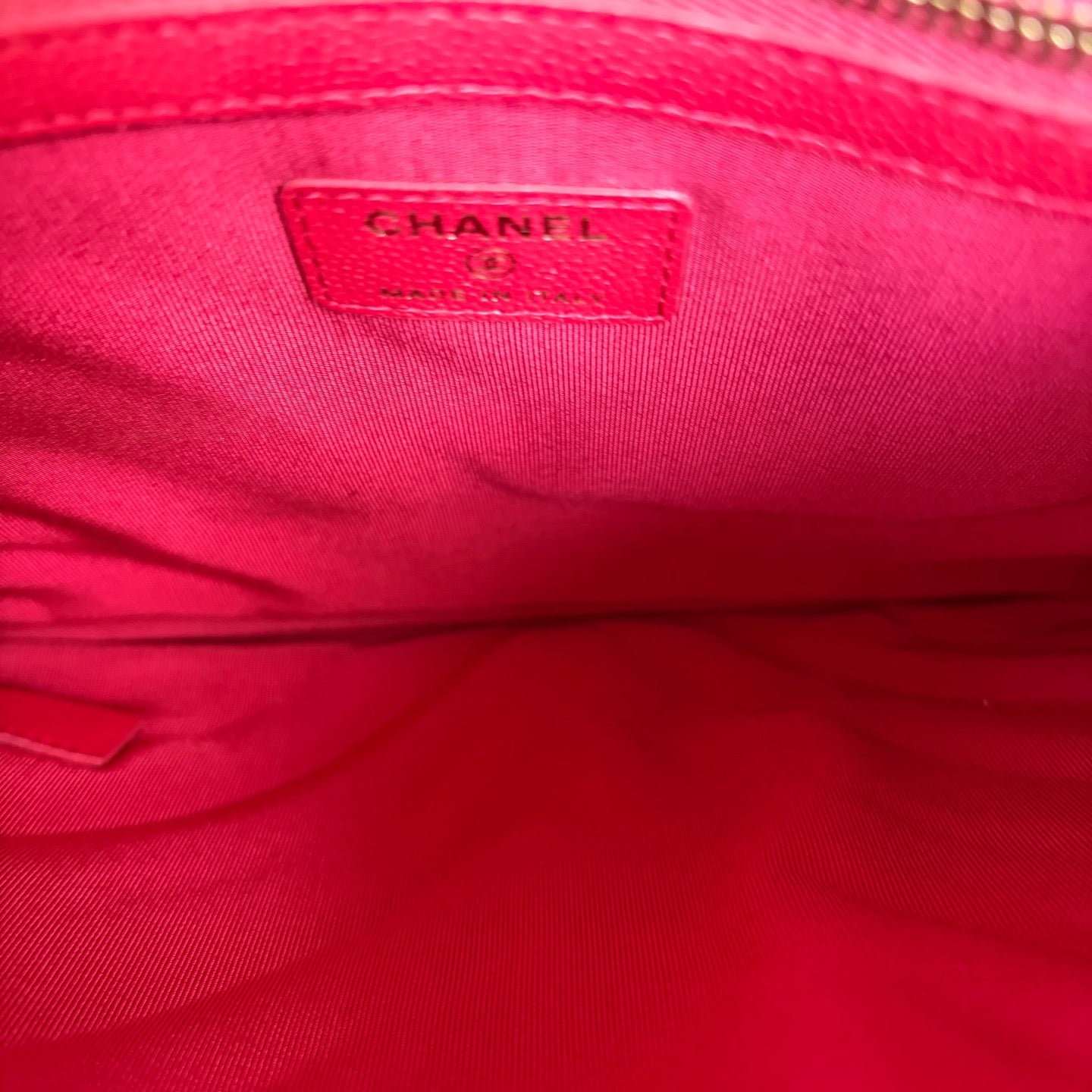 Chanel - Other - Leather - Pink - (medium)