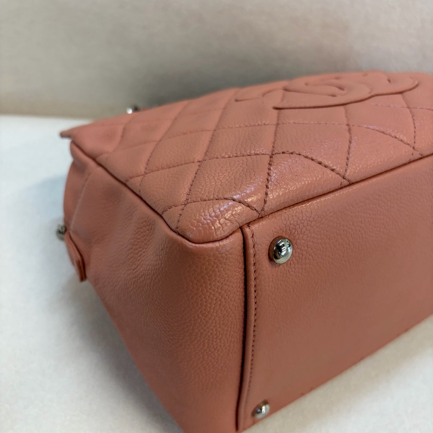 Chanel - Other - Leather - Pink - (medium)