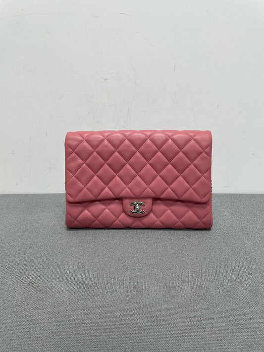 Chanel - Other - Leather - Pink - (mini)