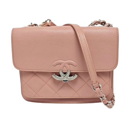 Chanel - Other - Leather - Pink - (mini)