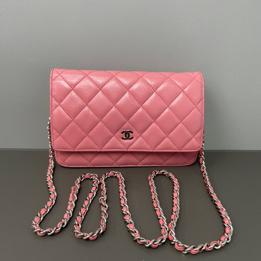 Chanel - Other - Leather - Pink - (mini)