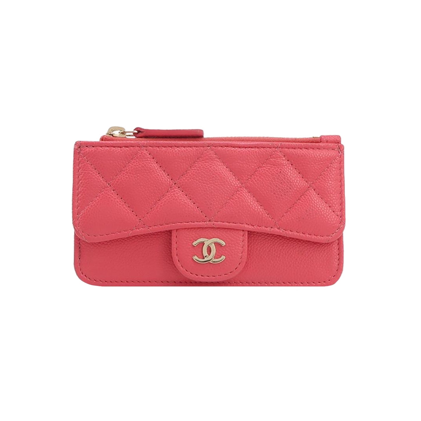 Chanel - Other - Leather - Pink - (mini)