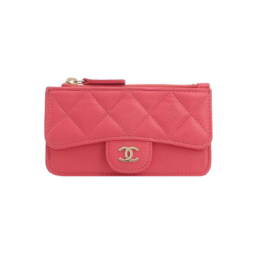 Chanel - Other - Leather - Pink - (mini)