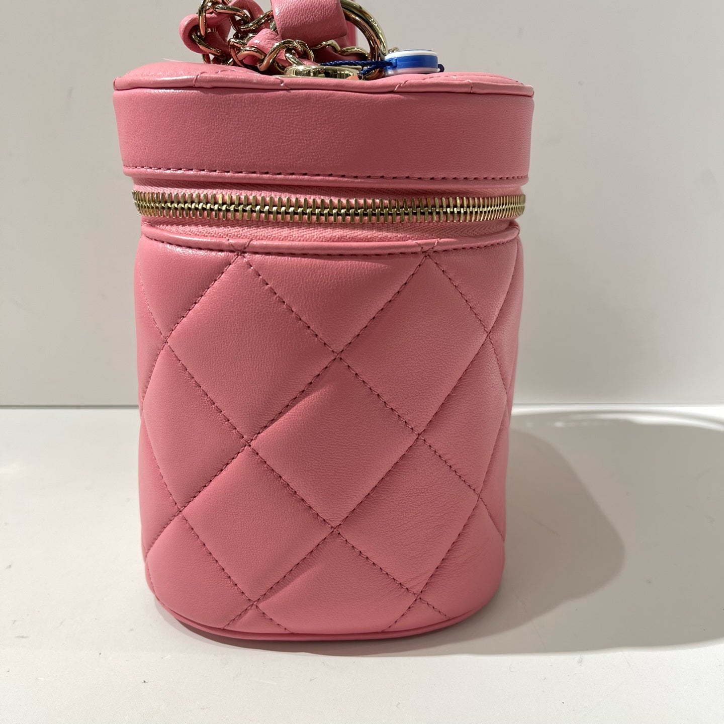 Chanel - Other - Leather - Pink - (mini)
