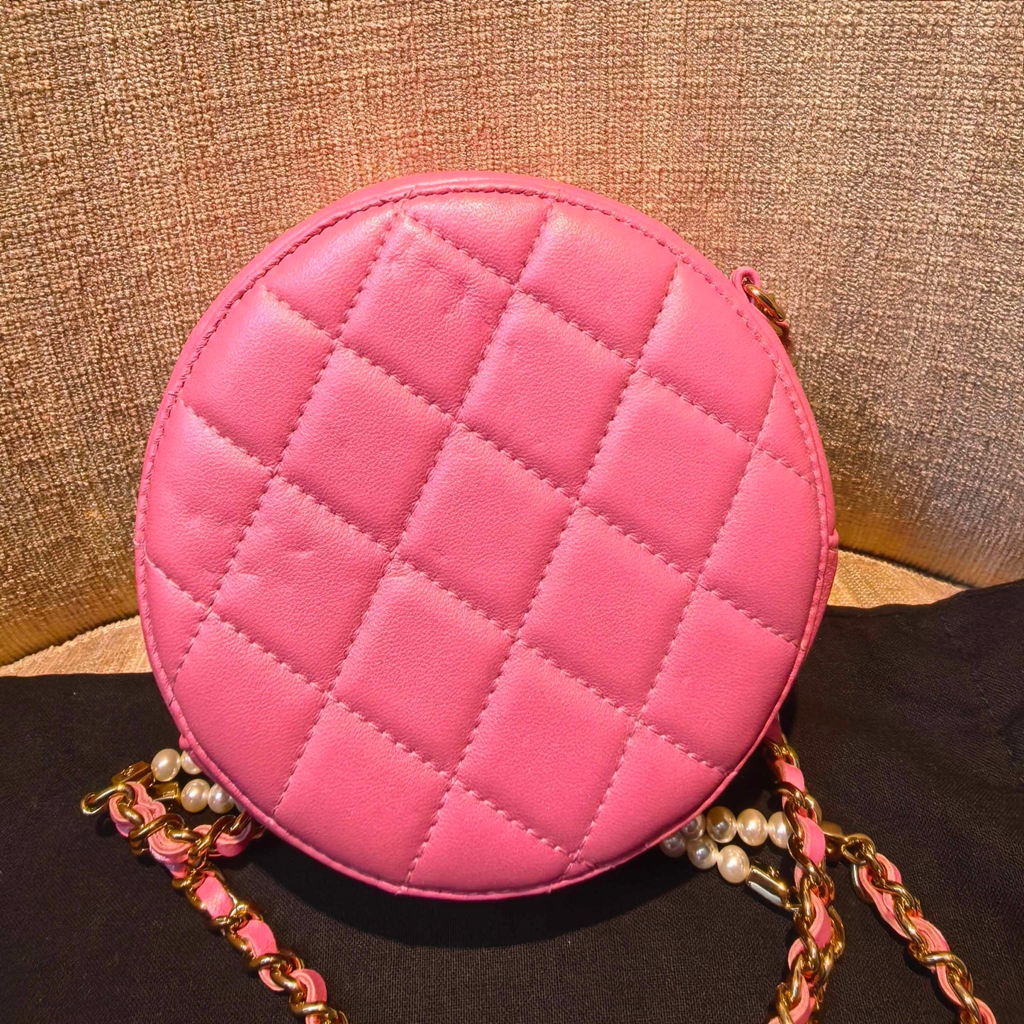 Chanel - Other - Leather - Pink - (mini)