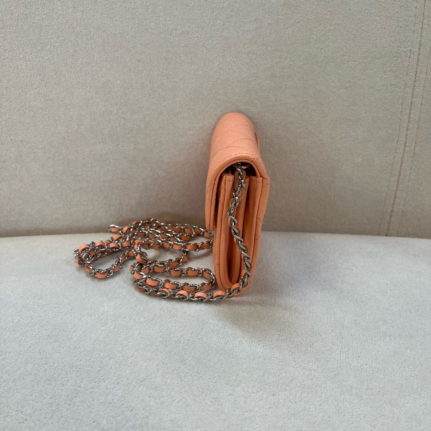 Chanel - Other - Leather - Pink - (mini)