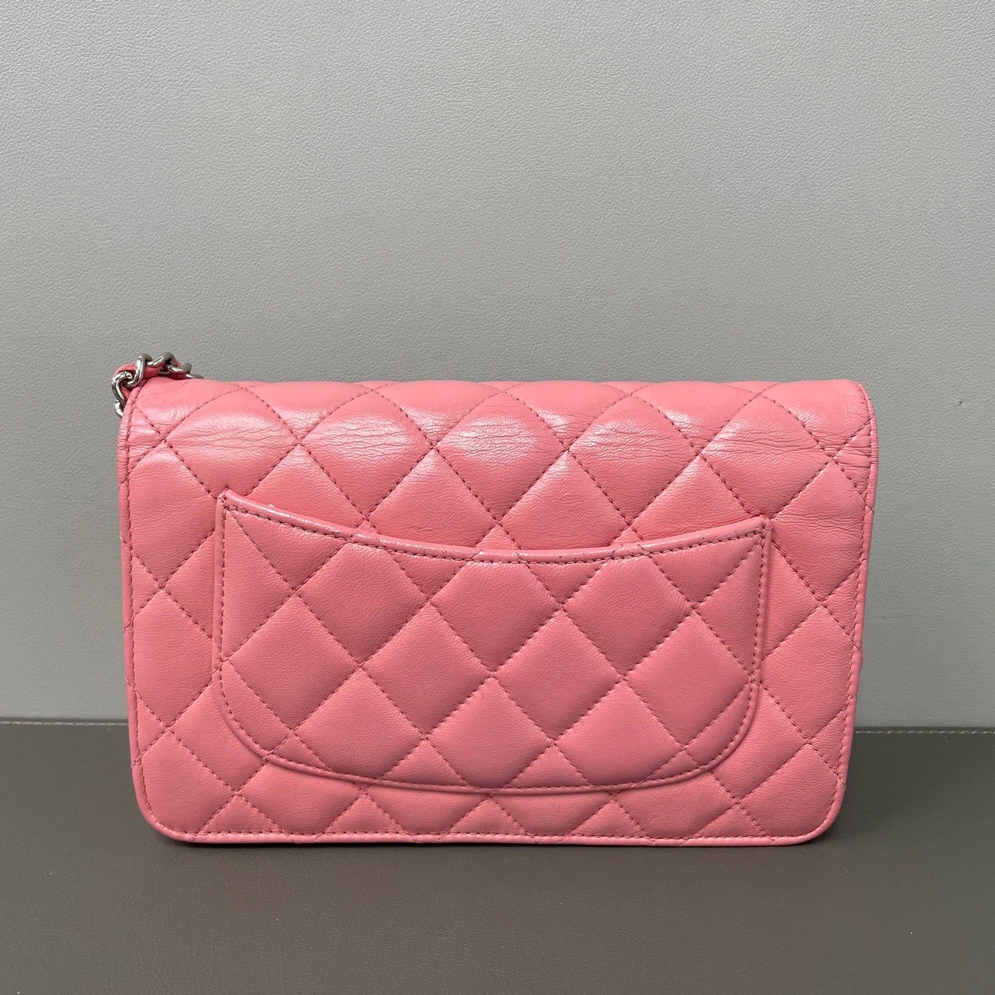 Chanel - Other - Leather - Pink - (mini)