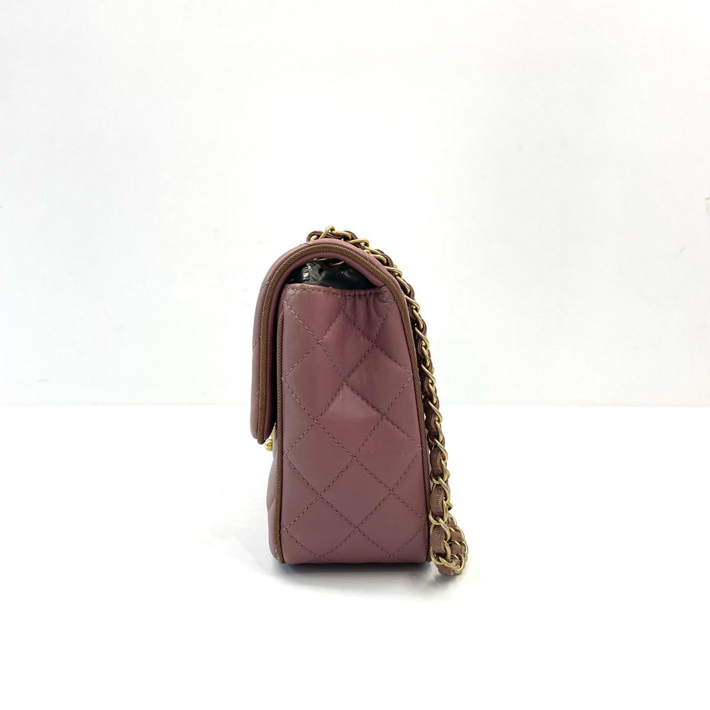 Chanel - Other - Leather - Pink - (mini)