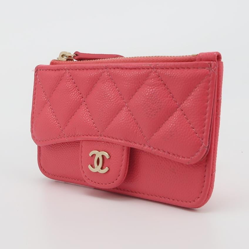 Chanel - Other - Leather - Pink - (mini)