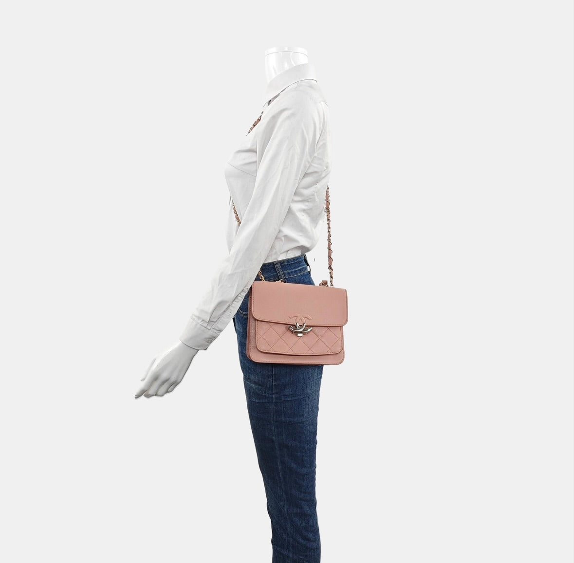 Chanel - Other - Leather - Pink - (mini)