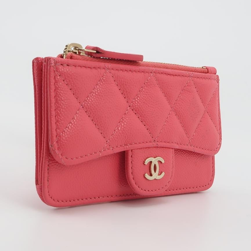 Chanel - Other - Leather - Pink - (mini)