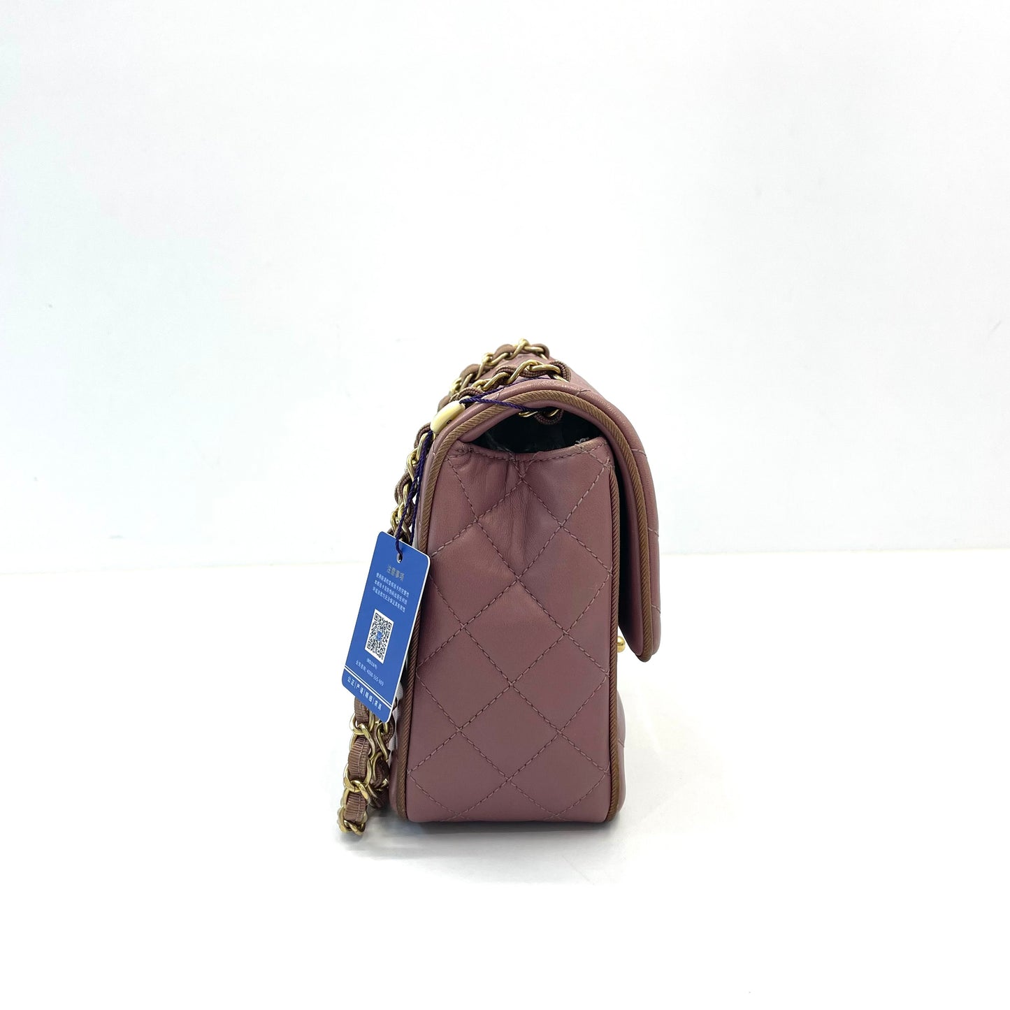 Chanel - Other - Leather - Pink - (mini)