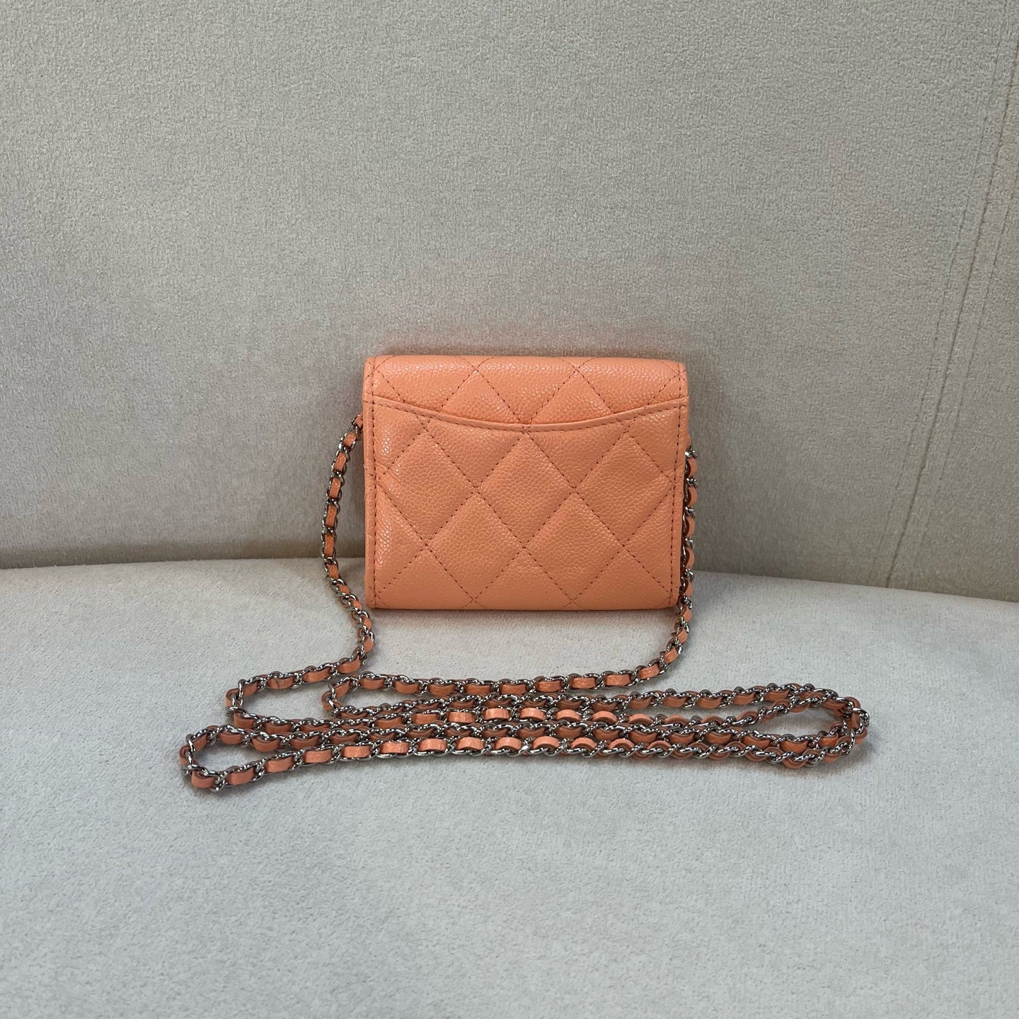 Chanel - Other - Leather - Pink - (mini)