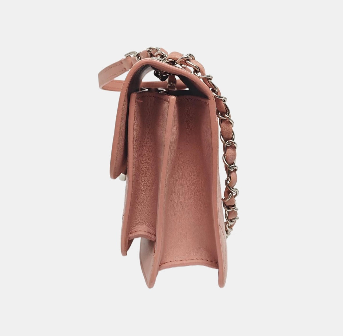 Chanel - Other - Leather - Pink - (mini)