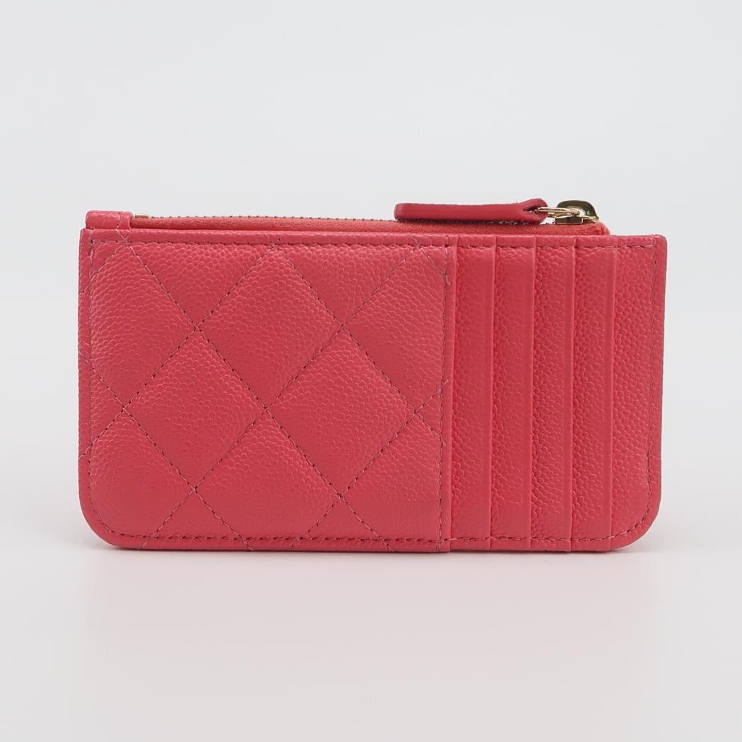 Chanel - Other - Leather - Pink - (mini)