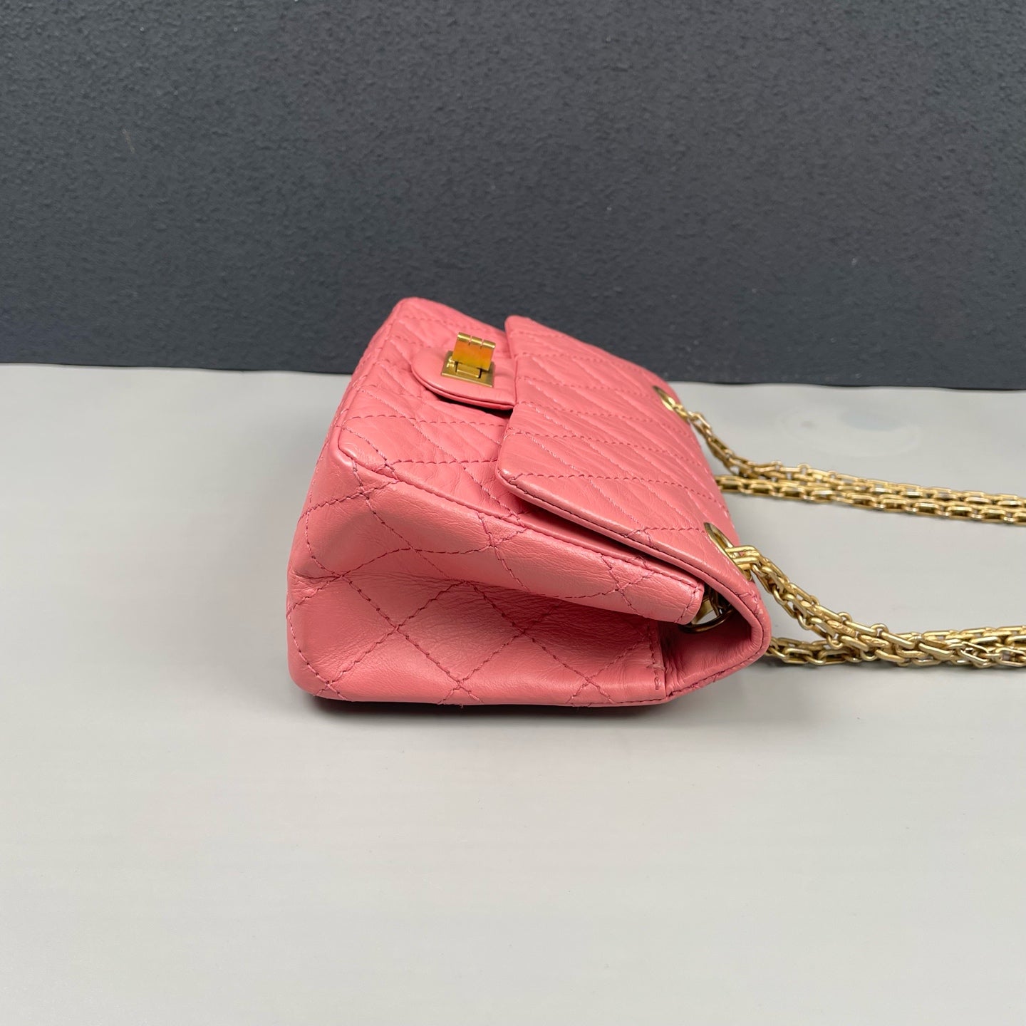 Chanel - Other - Leather - Pink - (mini)