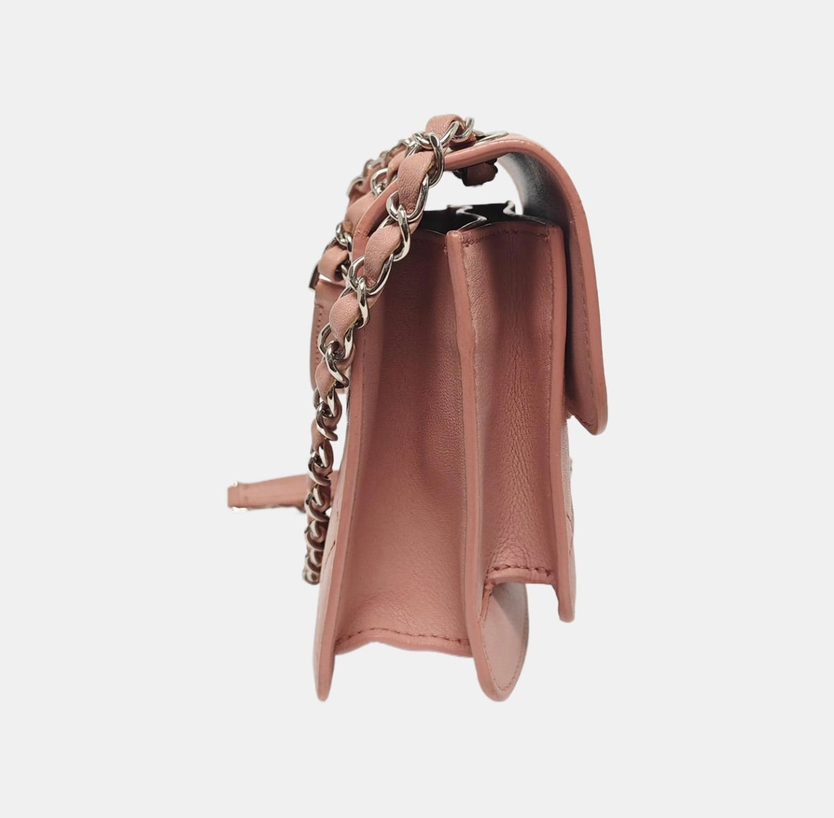 Chanel - Other - Leather - Pink - (mini)