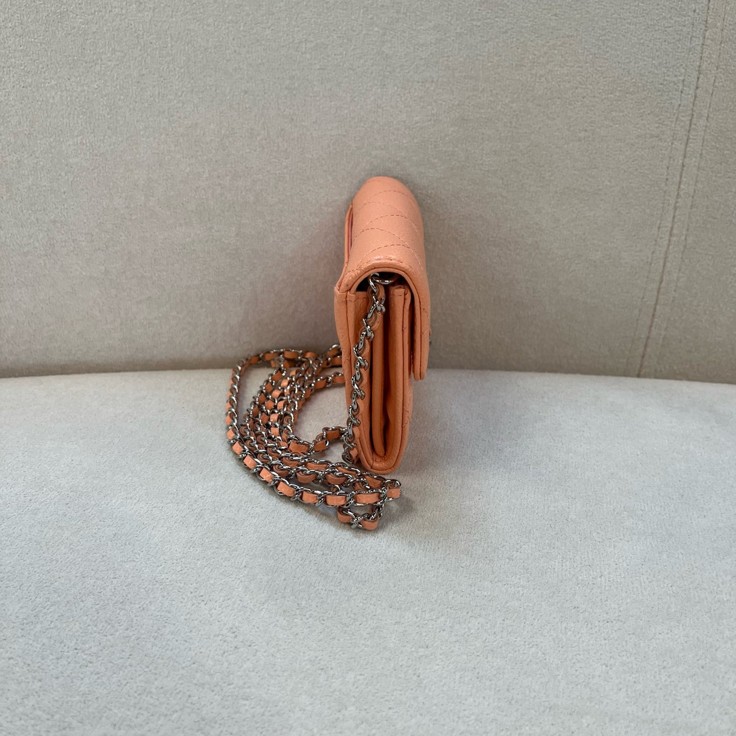 Chanel - Other - Leather - Pink - (mini)