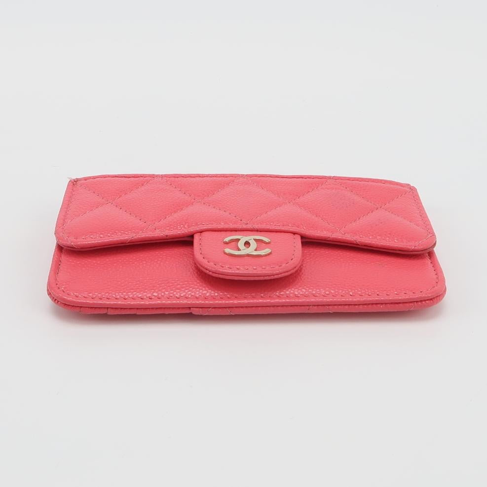 Chanel - Other - Leather - Pink - (mini)